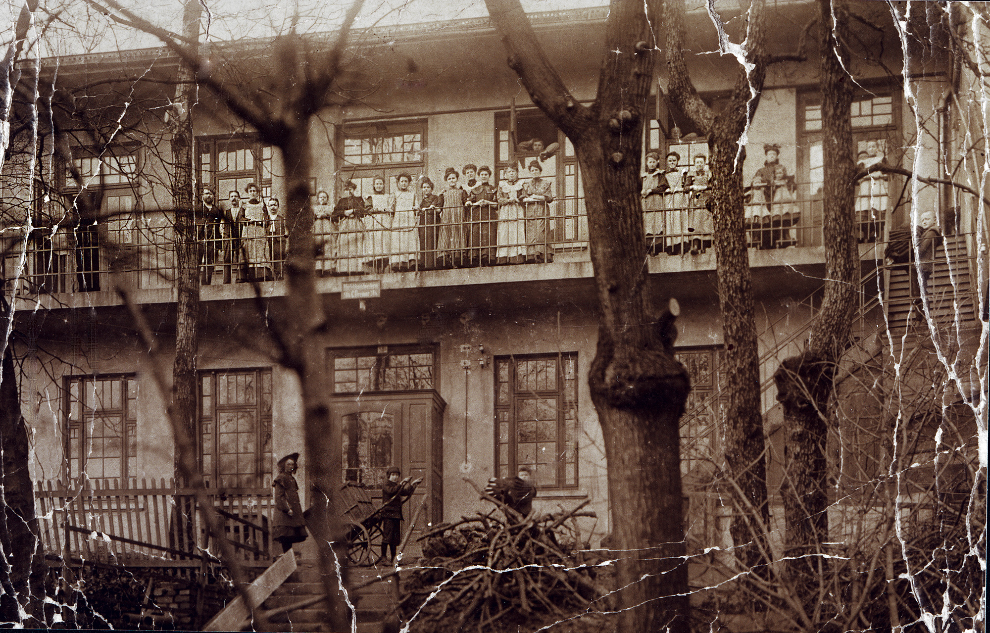 Betstube in der Luisenstraße