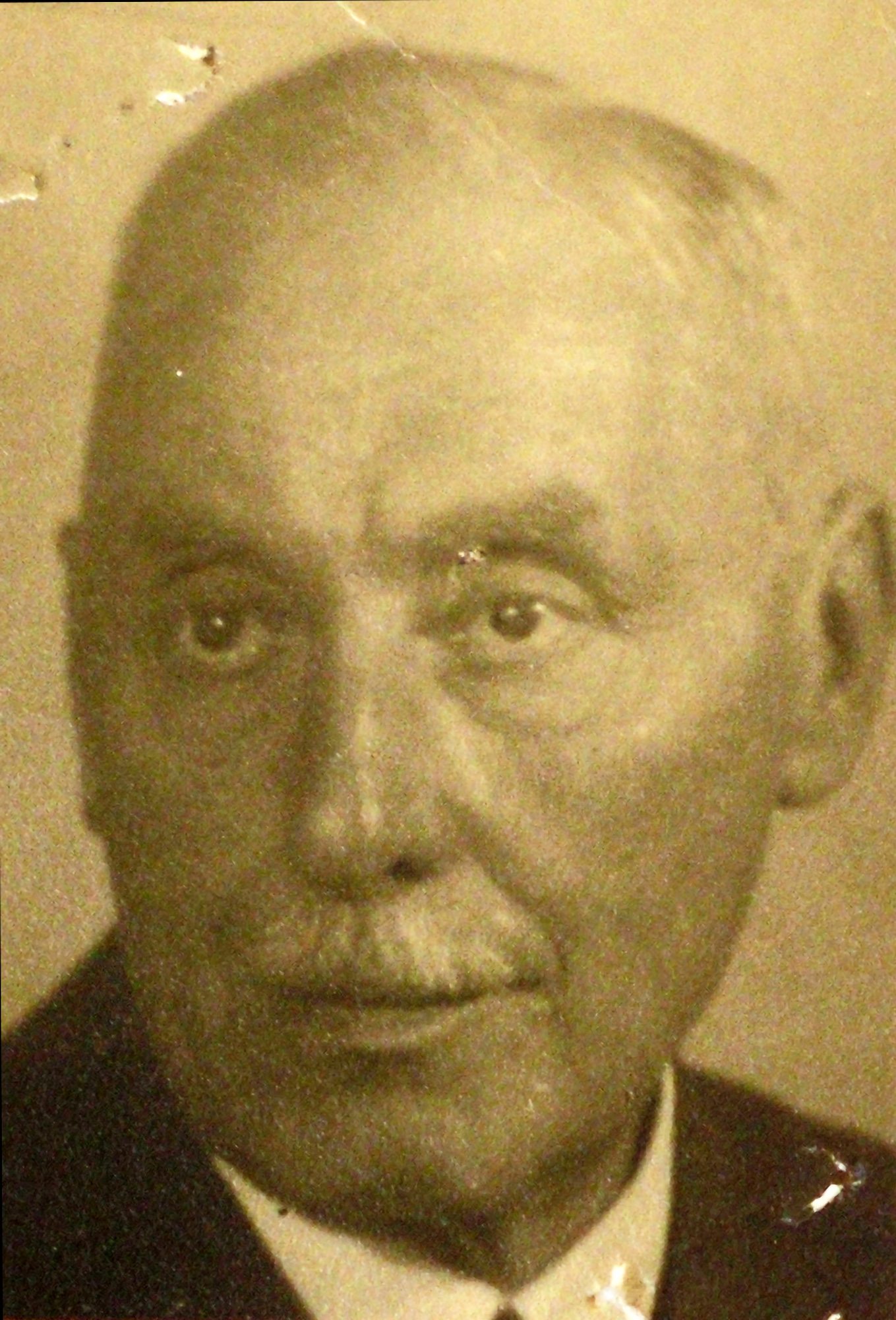 Rechtsanwalt Gustav Brück, Vorsitzender der jüdischen Gemeinde