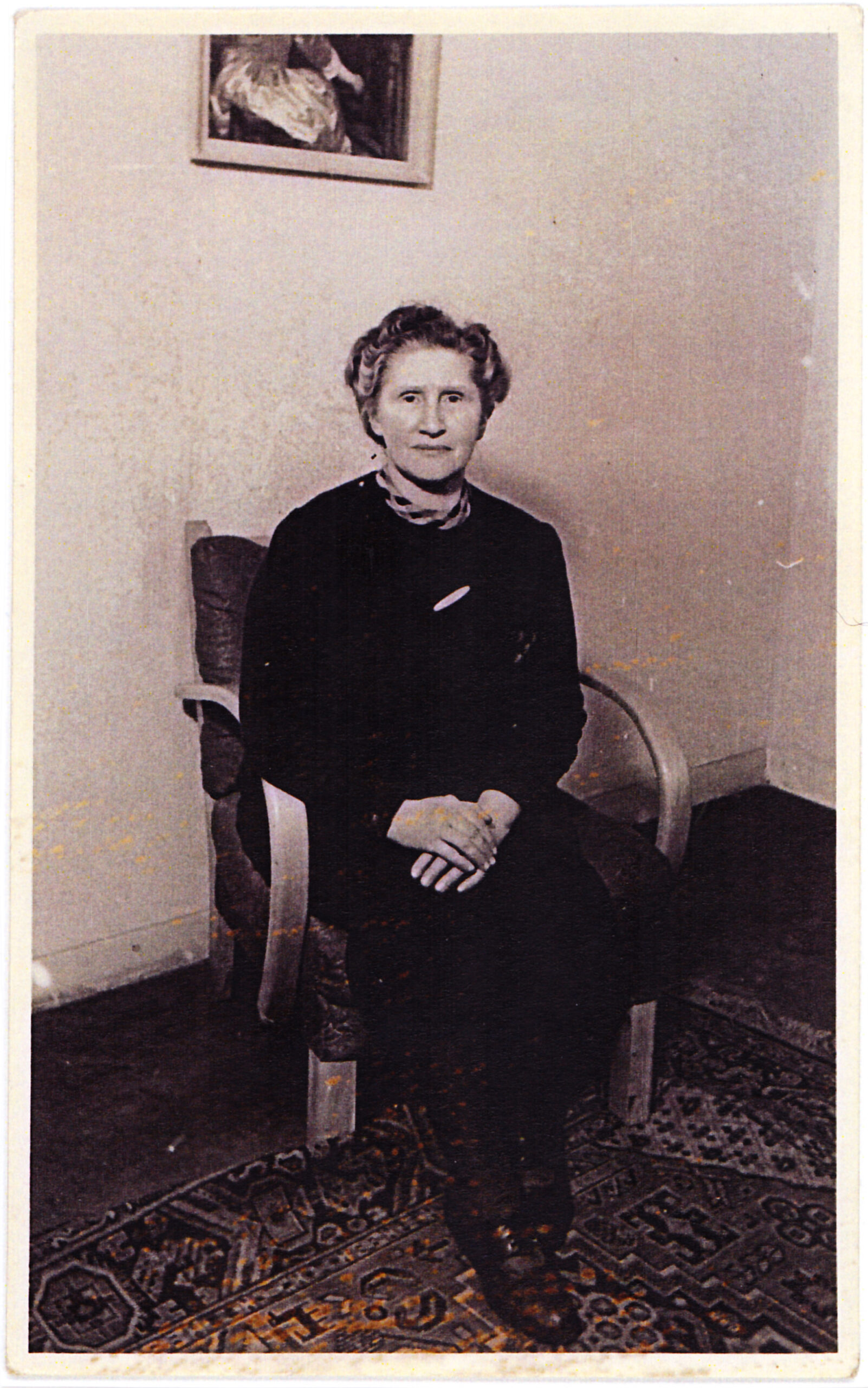 Antonie Römer, Überlebende von Theresienstadt